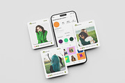 High Quality Social Media Mockup, a Wearable Device Mockup by Ataku Design (Thumbnail 2 of 5)