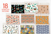 HAWAII Callin', a Pattern Graphic by MSNTY STUDIOX (Thumbnail 3 of 24)