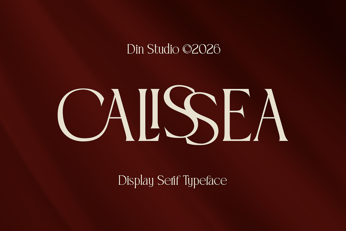 Calissea, a Serif Font by din-studio.com (Photo 1 of 10)