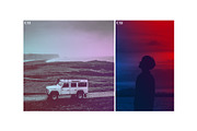 50 Gradient Duotone Effects, an Action Add-On by Mint Actions (Thumbnail 11 of 12)