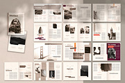 Distinct Indesign Template, a Magazine Template by Luuqas Design (Thumbnail 17 of 18)
