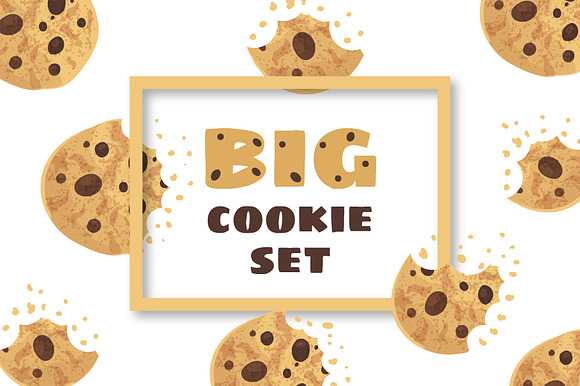 Big Cookie set preview 7