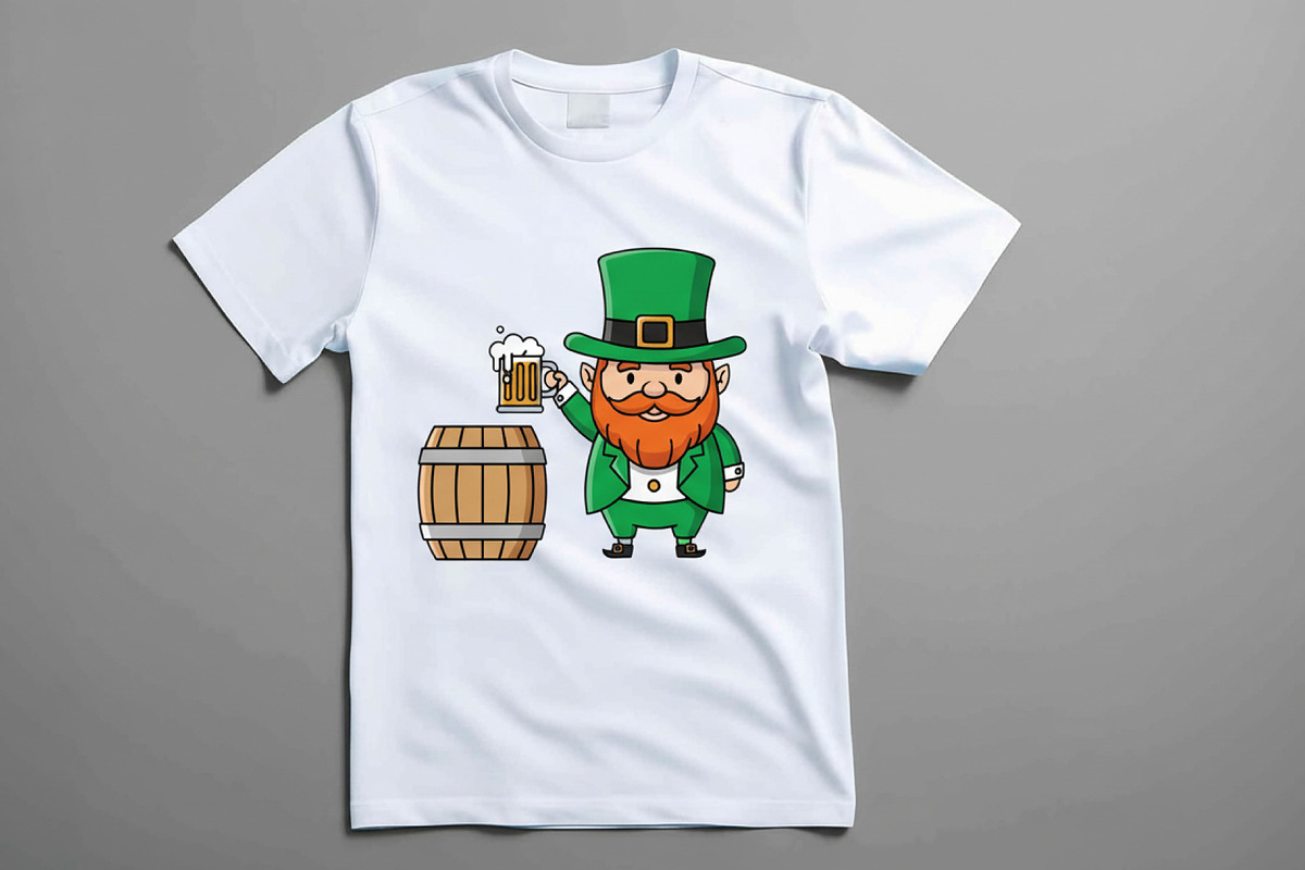 St. Patrick’s Day Leprechaun Clipart, an Illustration by T-shirt Pond (Photo 3 of 5)
