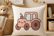 Cute Car Characters, a Transportation Illustration by Palau (Thumbnail 5 of 10)