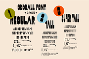 Oddball Font Collection! Hand-drawn!, a Font by Studio Funshop by Kelli (Thumbnail 7 of 9)
