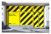 7x Shop Facade Mockup Bundle, an Advertising Mockup by HAZARD MOCKUPS (Thumbnail 10 of 14)