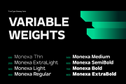 TRT Monexa Modern Sans Typeface, a Sans Serif Font by truetype (Thumbnail 2 of 15)