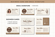 Cozy Branding Kit Canva Template, a Branding & Logo Template by Anna Design Studio (Thumbnail 4 of 9)