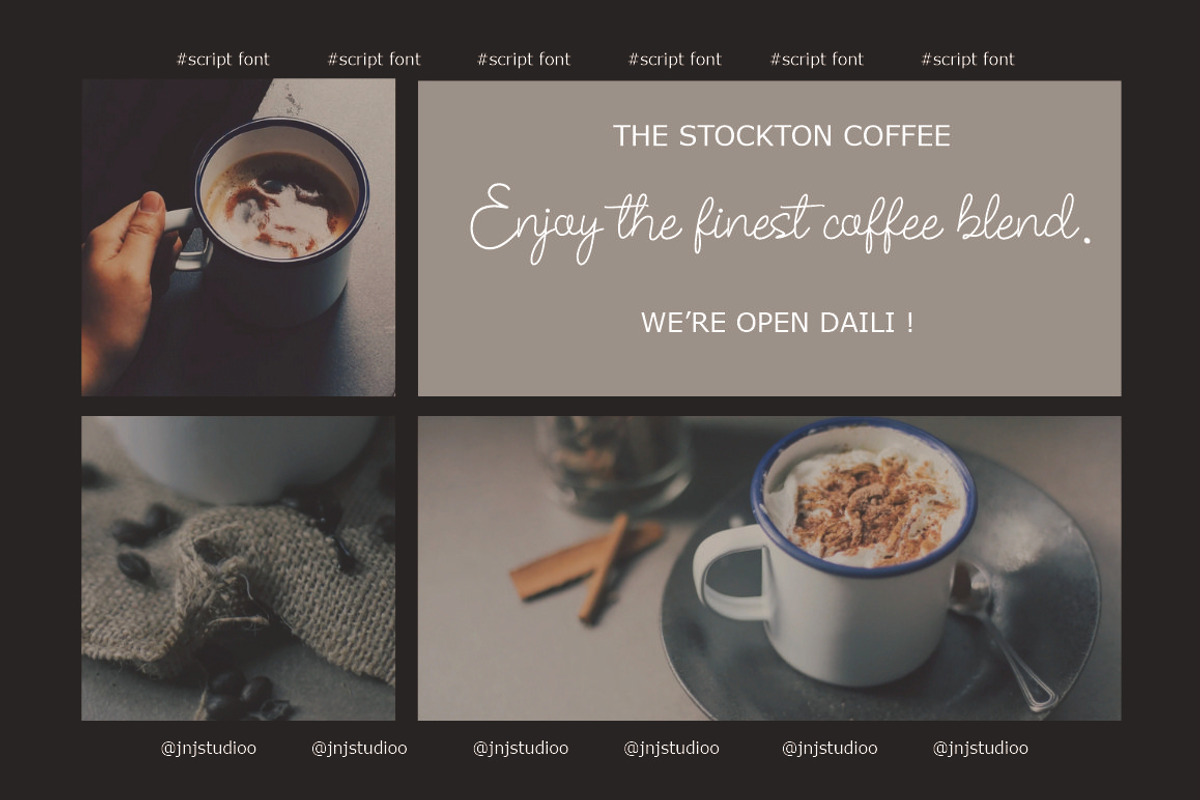 Sammie Script Font, a Script Font by JNJ Studio (Photo 6 of 12)