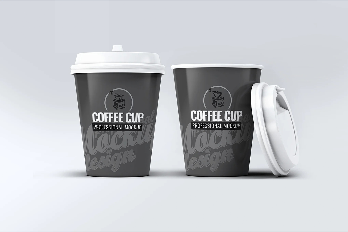 Coffee Cup Mock-Up, a Cups & Container Mockup by Se٧enStudio (Photo 2 of 7)