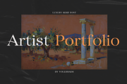 Quick Wish Luxury Serif Font, a Serif Font by Voleshads (Thumbnail 6 of 9)
