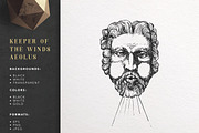 ETHEREAL SKY collection, a Decorative Illustration by Chewie Co (Thumbnail 10 of 18)