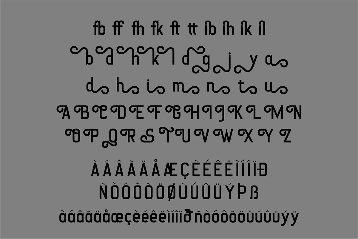 Jingadile Rough Sans Serif Font, a Sans Serif Font by Storytype Studio