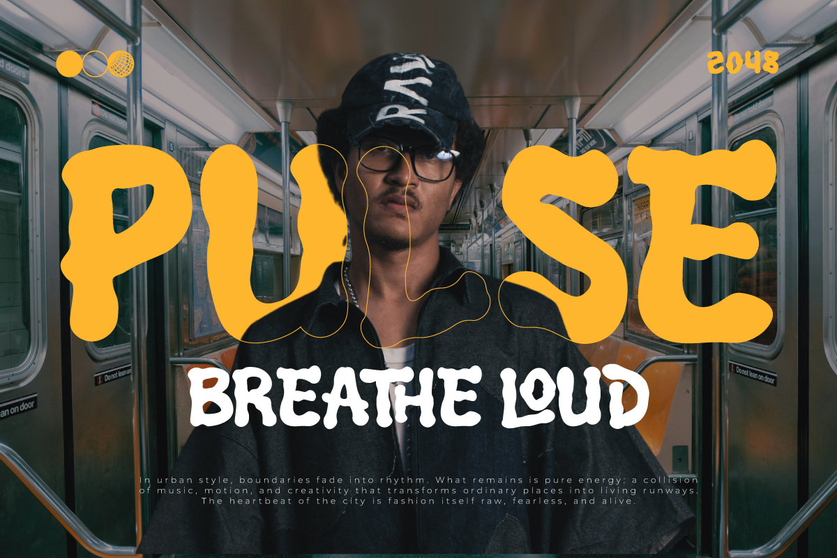 Nduro Konal - Liquid Display Font, a Handwritten Font by twinstd (Photo 7 of 9)