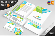 3D Arrows Marketing Corporate ID, a Stationery Template by joyologo (Thumbnail 1 of 2)