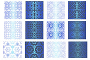 Moroccan Seamless Patterns, a Pattern Graphic by Artspace (Thumbnail 2 of 5)