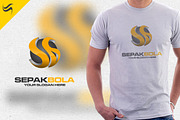Sepak Bola Logo Template, a Branding & Logo Template by sah.bro (Thumbnail 3 of 5)