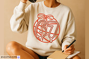Basketball 67 SVG PNG T-shirt Design, a Graphic by mh_arif (Thumbnail 1 of 4)