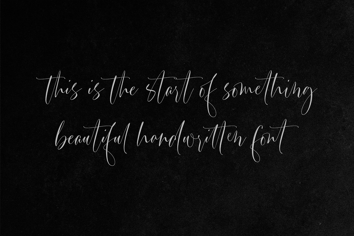 Simplified – Casual Chic Font, a Script Font by RedyStudio (Photo 14 of 16)