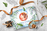 Winter Graphic Set. +10 PSD, an Animal Illustration by lapi-olesya (Thumbnail 7 of 9)