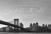 Charlie Brocklin - Stylish Ligature, a Script Font by Almarkhatype (Thumbnail 2 of 9)