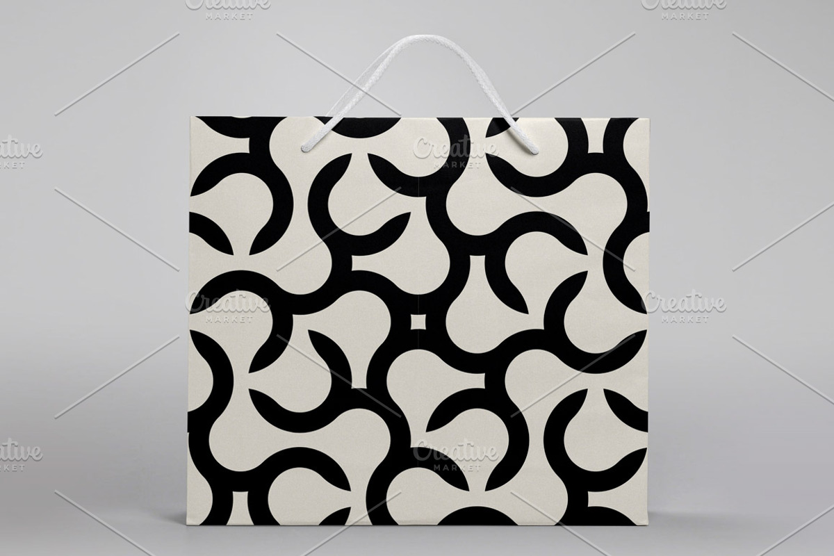Vector seamless monochrome patterns, a Pattern Graphic by ExpressShop (Photo 3 of 10)