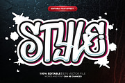 Graffiti 3D Text Effect, a Layer Style Add-On by Agung Kreatif (Thumbnail 2 of 5)