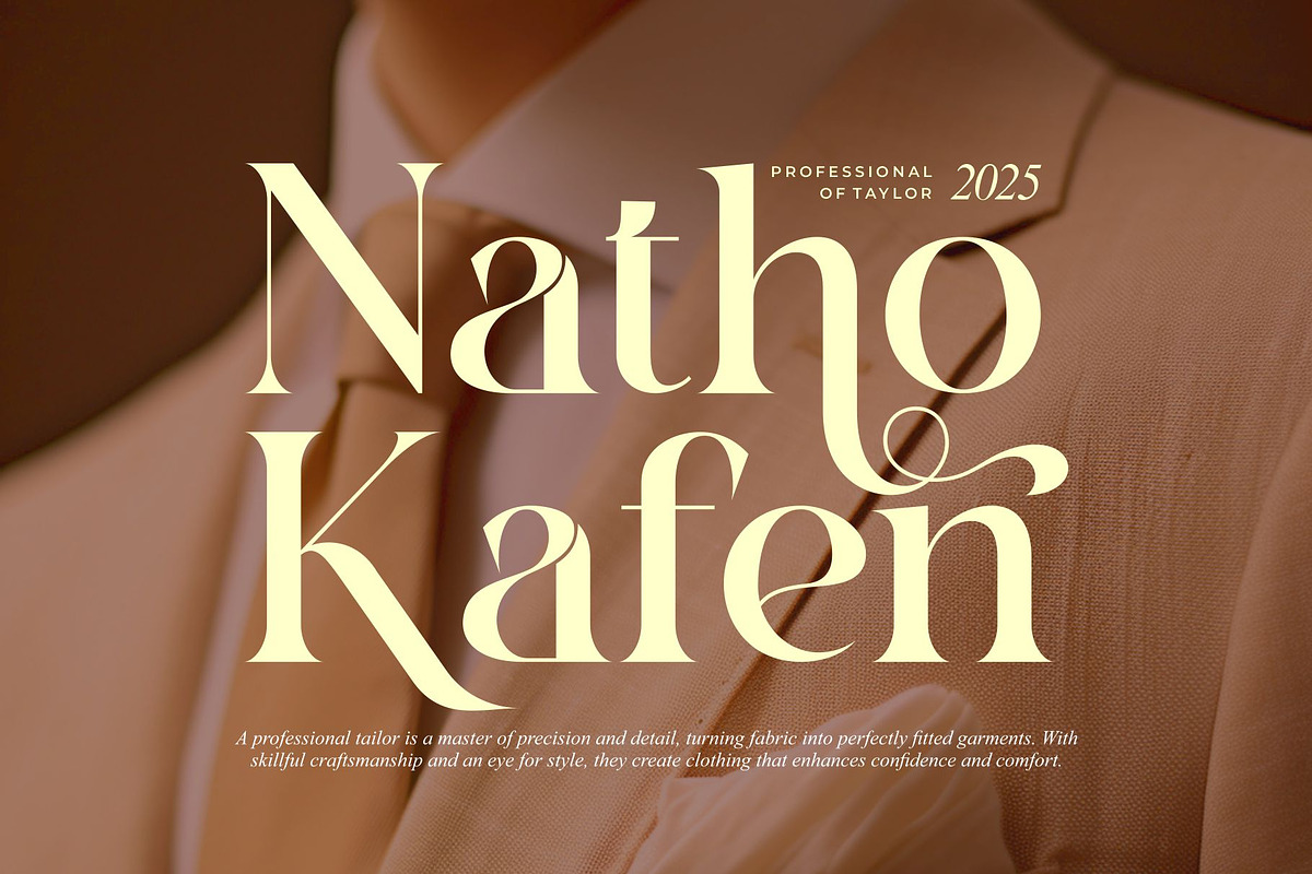 Flagon || Modern Classy Serif Font, a Serif Font by Ermedia Studio (Photo 4 of 10)
