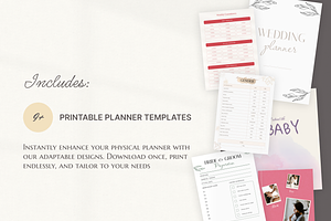 Bundle Updated Digital Planners