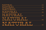 Helter Slab, a Serif Font by Dora Typefoundry (Thumbnail 9 of 13)