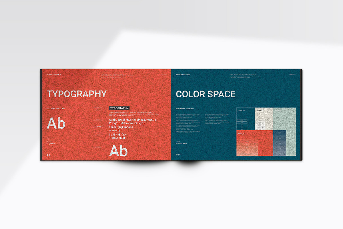 Brand Guidelines Layout preview 6