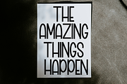 Vintage Spooky, a Handwritten Font by FreshTypeINK (Thumbnail 7 of 8)