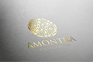 Hotel Logo - Amantra