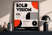 Forma Haus - Bold Geometric Display, a Sans Serif Font by overlaytemplates (Thumbnail 2 of 5)
