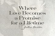 Rustic Sunday Editorial Font Trio, a Script Font by Letterhend Studio (Thumbnail 6 of 10)