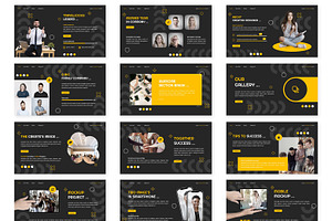 Marifa - Powerpoint Template