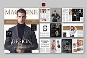 Fashion Magazine Brochure Design, a Magazine Template by Shajib Shikder (Thumbnail 1 of 7)