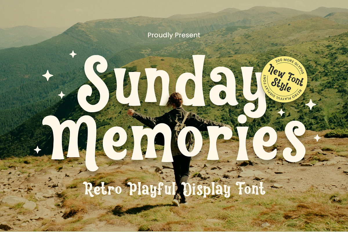 Sunday Memories - Quotes Font, a Handwritten Font by Umitype (Photo 1 of 8)