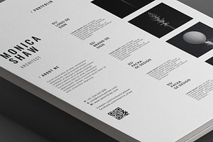 Monica Resume Template