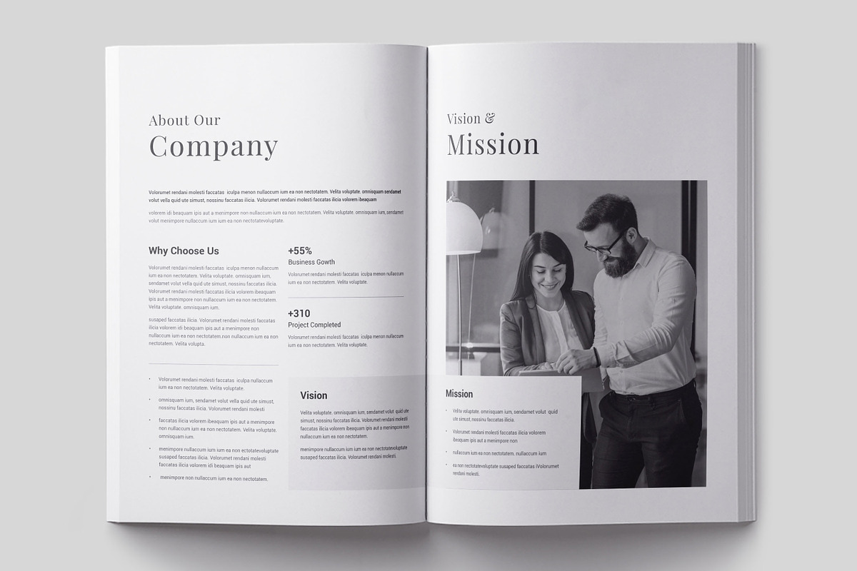 WhitePaper Template | Canva, Word, a Brochure Template by DesVert (Photo 5 of 10)