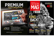 Magazine Template InDesign 07, a Magazine Template by Love Graphic Design (Thumbnail 9 of 29)