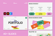 Universal Portoflio Template, a Presentation Template by Templeste (Thumbnail 1 of 6)