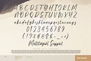 Bright Angels, a Script Font by din-studio.com (Thumbnail 8 of 10)