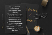 Belton, a Script Font by Matra Creative (Thumbnail 2 of 12)