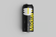 Beverage Can Mockup, a Cups & Container Mockup by graphicsauce (Thumbnail 2 of 4)