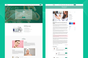 Silea- Product Landing HTML Template