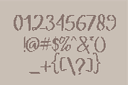 Napery | A Embroidery Scriot Font, a Handwritten Font by Berdansabersama (Thumbnail 5 of 9)