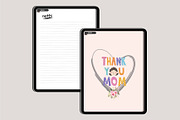 Digital 2025 Mom’s Planner Canva, a Stationery Template by Designmela01 (Thumbnail 8 of 8)