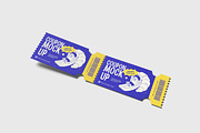 Realistic Coupon Mockup For Branding, an Advertising Mockup by bimockup (Thumbnail 2 of 6)