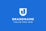 Letter J Shield Finance Logo, a Branding & Logo Template by Pray Art Design Studio (Thumbnail 2 of 2)